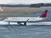 Delta Connection (Shuttle America) - N216JQ - 2009 Embraer ERJ-170-200 LR (ERJ-175) - Albany County (ALB), NY - 01/08/17