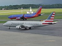 American Eagle (Republic Airlines) - N403YX - 2013 Embraer ERJ-170-200 LR (ERJ-175) - Albany County (ALB), NY - 08/10/16