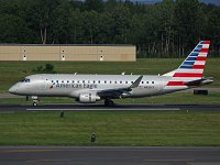 American Eagle (Republic Airlines) - N435YX - 2014 Embraer ERJ-170-200 LR (ERJ-175) - Albany County (ALB), NY - 07/20/16
