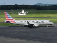 American Eagle (Republic Airlines) - N442YX - 2015 Embraer ERJ-170-200 LR (ERJ-175) - Albany County (ALB), NY - 08/18/16