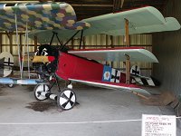 N220TP - 1917 Fokker Dr.I - Palmer/Wilgus Reproduction - Old Rhinebeck Aerodrome - Dutchess County (NY94), NY - 08/23/18