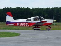 N1966L - 1979 Gulfstream American AA-5B Tiger - Saratoga County (5B2), NY 07/23/19
