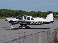 N414DJ - 1979 Grumman American AA-5B Tiger - Saratoga County (5B2), NY 10/05/18