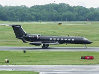 N111AM - 2003 Gulfstream GV-SP (G550) - Albany County (ALB), NY - 06/16/17