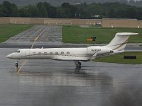 N235DX - 2011 Gulfstream GV-SP (G550) - Albany County (ALB), NY - 08/11/16