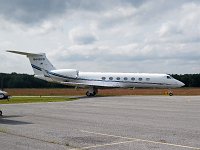 N446VG - 2009 Gulfstream GV-SP (G550) - Saratoga County (5B2), NY - 08/26/18