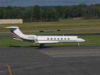 Netjets - N528QS - 2004 Gulfstream GV-SP (G550) - Albany County (ALB), NY - 07/26/16