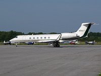 N885LT - 2002 Gulfstream GV - Saratoga County (5B2), NY - 08/05/18