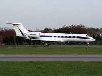 N974SZ - 2016 Gulfstream GV-SP (G550) - Albany County (ALB), NY - 11/12/18