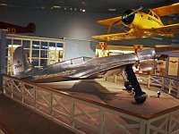 NR258Y - Hughes H-1 Racer - National Air and Space Museum Collection - Washington D.C. - 09/05/17