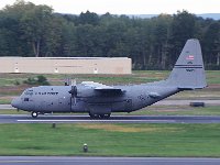 USAF - 83-0489 - Lockheed 130H-LM Hercules - New York ANG- Saratoga County, NY - 09/29/16