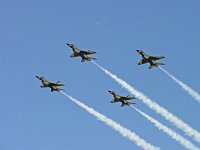 USAF Thunderbirds - Lockheed Martin F-16C - Schenectady County (SCH), NY - 08/23/03