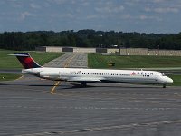 Delta Air Lines - N900DE - 1992 McDonnell Douglas MD-88 - Albany County (ALB), NY - 08/27/16