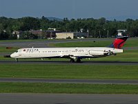 Delta Air Lines - N904DL - 1987 McDonnell Douglas MD-88 - Albany County (ALB), NY - 07/31/17
