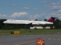 Delta Air Lines - N905DE - 1992 McDonnell Douglas MD-88 - Albany County (ALB), NY - 06/16/16