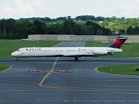Delta Air Lines - N912DE - 1992 McDonnell Douglas MD-88 - Albany County (ALB), NY - 06/25/17