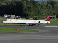 Delta Air Lines - N913DL - 1988 McDonnell Douglas MD-88 - Albany County (ALB), NY - 09/21/16
