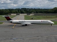 Delta Air Lines - N918DL - 1988 McDonnell Douglas MD-88 - Albany County (ALB), NY - 09/11/16