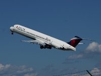 Delta Air Lines - N919DL - 1988 McDonnell Douglas MD-88 - Albany County (ALB), NY - 07/03/16