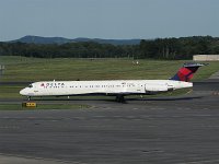 Delta Air Lines - N920DL - 1988 McDonnell Douglas MD-88 - Albany County (ALB), NY - 08/24/16