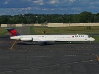 Delta Air Lines - N929DL - 1988 McDonnell Douglas MD-88 - Albany County (ALB), NY - 07/26/16