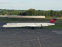 Delta Air Lines - N931DL - 1988 McDonnell Douglas MD-88 - Albany County (ALB), NY - 09/27/16