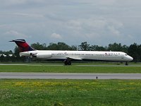 Delta Air Lines - N938DL - 1989 McDonnell Douglas MD-88 - Albany County (ALB), NY - 07/01/17