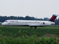 Delta Air Lines - N949DL - 1990 McDonnell Douglas MD-88 - Albany County (ALB), NY - 06/02/16