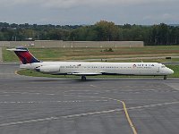 Delta Air Lines - N975DL - 1991 McDonnell Douglas MD-88 - Albany County (ALB), NY - 10/09/16