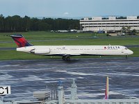 Delta Air Lines - N993DL - 1991 McDonnell Douglas MD-88 - Albany County (ALB), NY - 05/31/17