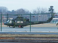 Canadain Armed Forces - 146499 - Bell CH-146 Griffon - Albany County (ALB), NY - 02/15/18