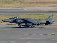 US Marines - 165597 -  Boeing AV-8B+(R)-27-MC Harrier II Plus - Albany County (ALB), NY - 11/19/16
