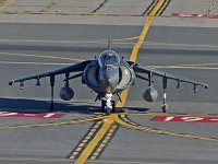 US Marines - 165597 -  Boeing AV-8B+(R)-27-MC Harrier II Plus - Albany County (ALB), NY - 11/19/16