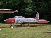 US Navy -   138048 - Lockheed TV-2  Shooting Star - New England Air Museum - Hartford County (BDL), CT - 06/03/17