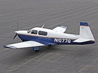 N1077G - 1990 Mooney M20J 201 - Hampden County (BAF), MA - 07/29/17