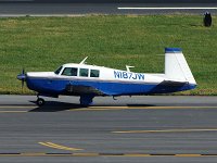 N187JW - 1970 Mooney M20F Executive - Albany County (ALB), NY - 10/18/16