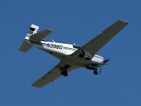 N398G - 1983 Mooney M20J 201 - Schenectady County (SCH), NY - 08/27/17