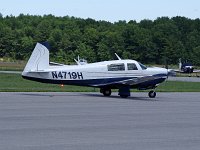 N4719H - 1979 Mooney M20J - Saratoga County (5B2), NY - 07/07/18
