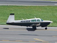N5695K - 1983 Mooney M20J 201 - Albany County (ALB), NY - 09/11/16