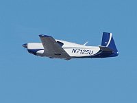 N7125U - 1964 Mooney M20E Chaparra - Albany County (ALB), NY - 03/09/19