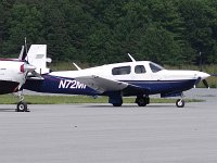 N72MP - 1988 Mooney M20L - Saratoga County (5B2), NY - 08/15/20