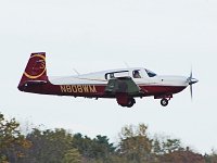 N808WM - 1995 Mooney M20R Ovation - Albany County (ALB), NY - 10/28/17