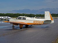 N9561M - 1967 Mooney M20C Mark 21 - Saratoga County (5B2), NY - 09/03/18