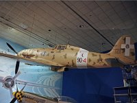Aeronautica Macchi C.202 -  National Air and Space Museum Collection - Washington D.C. - 09/05/17