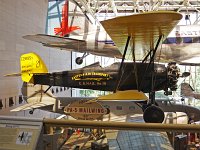 NC-2895 - 1927 Pitcairn PA-5 Mailwing - National Air and Space Museum Collection - Washington D.C. - 09/05/17