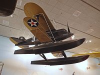 1925 Curtiss RC3-2 Racer - National Air and Space Museum Collection - Washington D.C. - 09/05/17