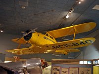 NC15840 - 1636 Beechcraft C17L Staggerwing - National Air and Space Museum Collection - Washington D.C. - 09/05/17