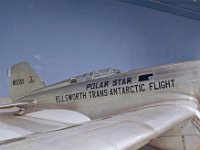 NR12269 - 1933 Northrop Gamma Polar Star - National Air and Space Museum Collection - Washington D.C. - 09/05/17