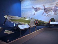 1938 Supermarine Spitfire HF. Mk. VIIc - National Air and Space Museum Collection - Washington D.C. - 09/05/17