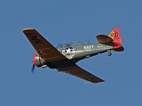 N550SH (US Air Force 41-34037) - North American AT-6D Texan - Albany County (ALB), NY - 07/06/16